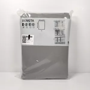 IKEA Bengta Block Out Curtain 1 Panel Light Green With Heading Tape 210x250 cm - Picture 1 of 7