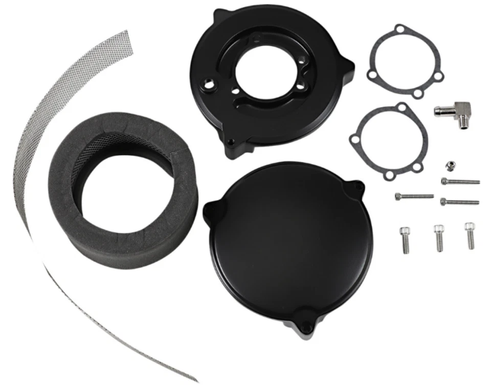 Drag Specialties - 1010-2692 - Filtro de aire Dragtron II de 6 pulgadas de alto rendimiento Foto 1 de 1