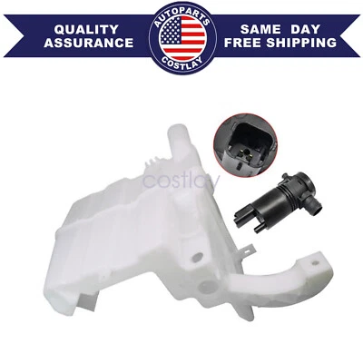 Tanque botella lavadora parabrisas con motor para Infiniti 2014-2022 Q50 2017-2021 Q60 Foto 1 de 4