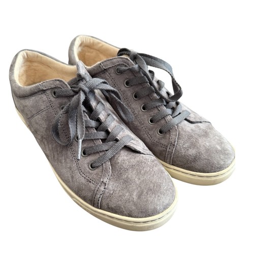 Sneakers UGG Australia scamosciate foderate in lana grigio taglia 8 5