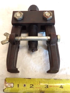 Heavy Duty 2 Jaw Gear Puller Pitman Yoke Bearing Adjustable - Picture 1 of 4