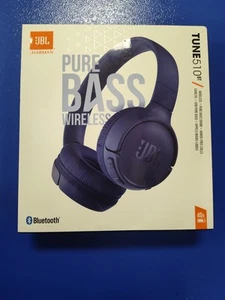 JBL Tune 510BT - Bluetooth headphones with up to 40 hours battery - Picture 1 of 2