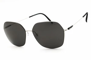 NEW Silhouette Poblenou 8737/75-7000 Eyeglasses 55mm 100% Authentic - Picture 1 of 2