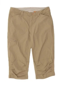 ORVIS Womens Bermuda Shorts UK 4 XS W30 Beige Nylon AE20 - Picture 1 of 3