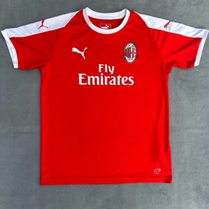 Puma AC Milan Youth Soccer Jersey Size XL - Picture 1 of 6