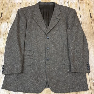 Beretta Shooting Jacket Tweed Hunting Jacket Blazer Sport Coat Wool Speckled XL - Image 1 of 4
