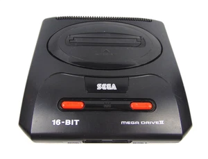 Sega Megadrive II 2 Konsole mk2 nur Gerät | 16 Bit | vollständig getestet und funktionsfähig - Bild 1 von 6