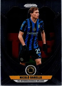 2025 Panini Prizm FIFA Club World Cup Nicolo Barella #93 Inter Milan - Picture 1 of 2