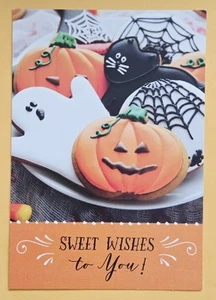 Happy Halloween Greeting Card (+ Envelope 5x7"). - Picture 1 of 4