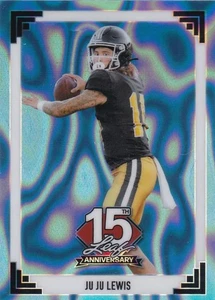 2025 Leaf National 15th Anniversary #91B-86 BLUE WAVE JU JU LEWIS R/C  #5/5 MADE - Picture 1 of 2