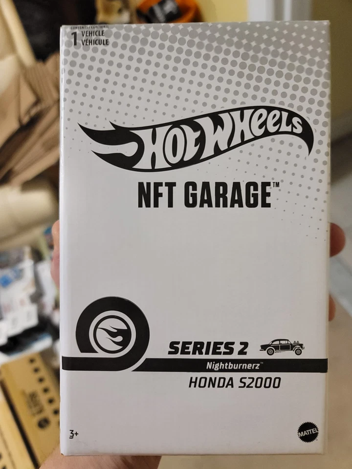 Hot Wheels Garage Series 2 Honda S2000 NFTGarage NFTH NFTG Physical - Image 1 of 4