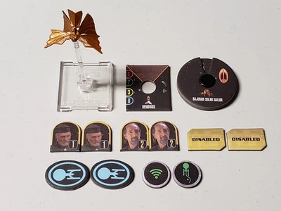 Star Trek Attack Wing (WizKids) Bajoran Solar Sailor Denorios (usado) Foto 1 de 4