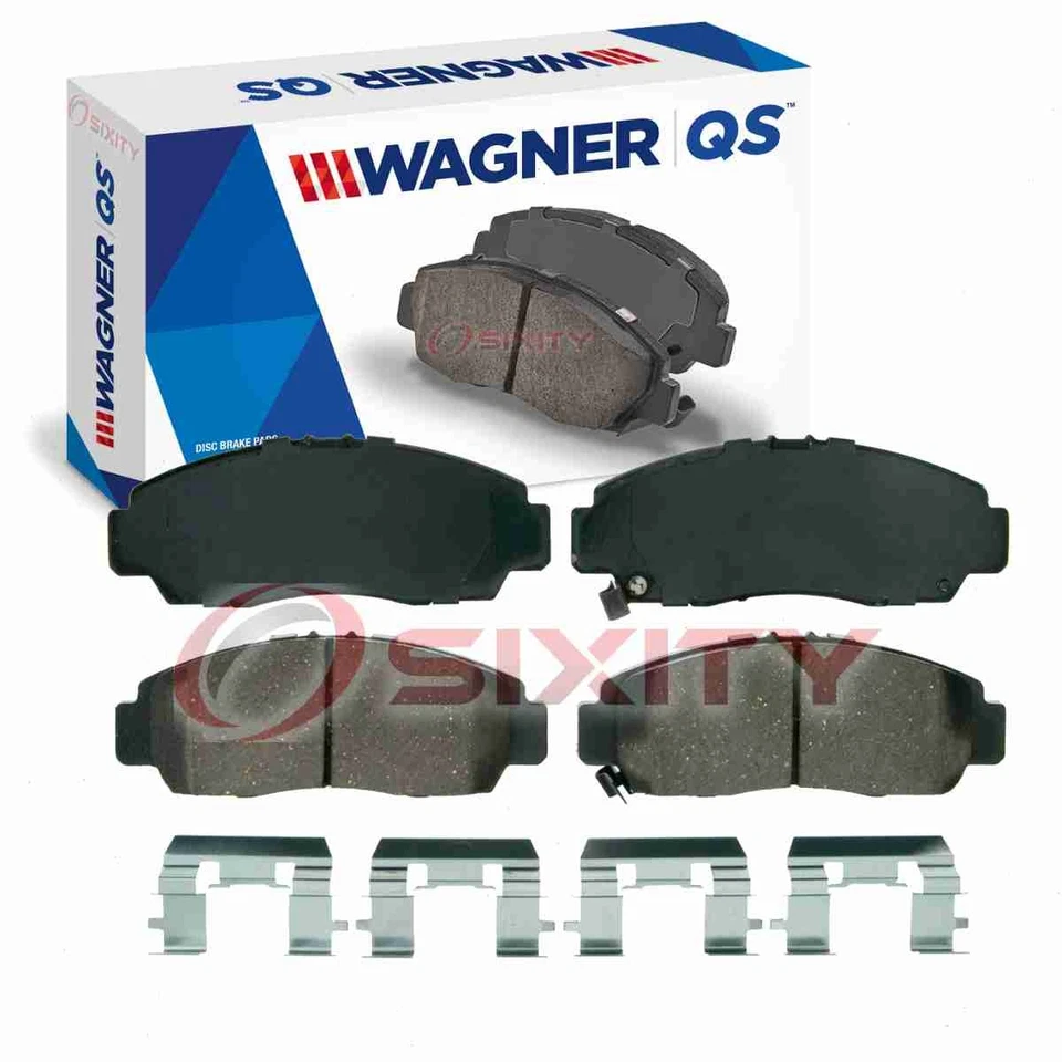 Juego de pastillas de freno de disco delanteras Wagner QS para 2004-2010 Acura TSX frenado parada lg Foto 1 de 4