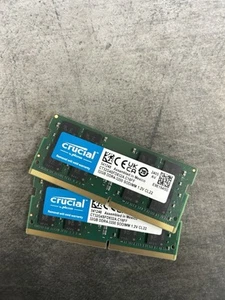 Crucial 64GB DDR4 SDRAM Memory Kit 2 x 32GB CT2K32G4SFD832A - Photo 1/1