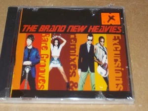 BRAND NEW HEAVIES Excursions Rare Music CD Brand NEW Factory Sealed - Bild 1 von 2