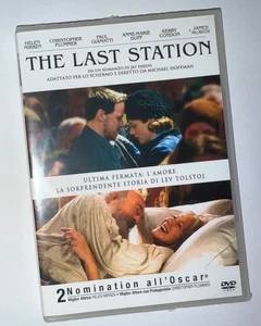 THE LAST STATION DVD ITA AUS KATALOG MICHAEL HOFFMAN HELEN MIRREN SEALED - Bild 1 von 2