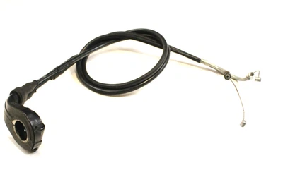  1998–2003 Yamaha FZS600 Fazer Throttle Cables & Bracket 4KG-26281-00-00 OEM - Image 1 of 4