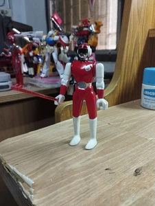 Power ranger Choshinsei Flashman Super Sentai Action figure Vintage Toy - Picture 1 of 4