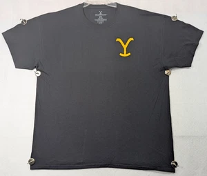 Yellowstone - Dutton Ranch - Rip - schwarz - T-Shirt - Größe 2XL - Bild 1 von 14