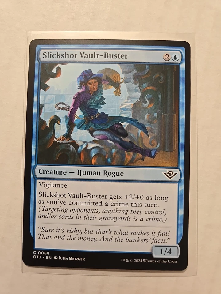 Slickshot Vault-Buster - Outlaws Of Thunder Junction - LP - Common - Creature  - Image 1 of 1