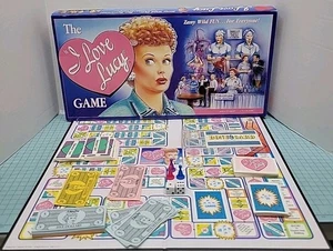 The "I Love Lucy" Board Game, 100% Complete! Lucille Ball TV Show, VG - Picture 1 of 12