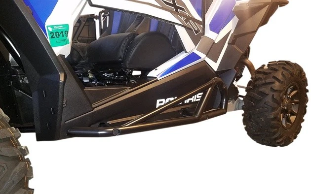 Moose UTV Nerf Bars Black Polaris RZR XP 900/RZR XP 1000 2015-2018 Foto 1 de 1