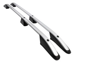 PER FIAT DOBLO 2010+2023 CORTO PORTAPACCHI BARRE LATERALI +barre trasversali- - Foto 1 di 3