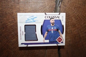 Tarjeta colosal Panini National Treasures World Cup Olivier Giroud 2022 25/09 - Imagen 1 de 2
