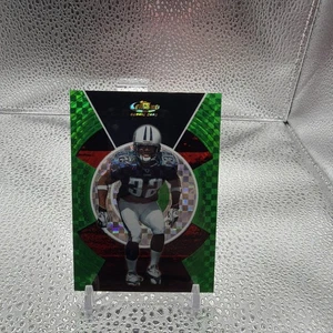 2005 Topps Finest Adam Pac-Man Jones Rookie Card Green X Factor /50 - Picture 1 of 2