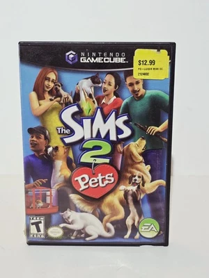 The Sims 2 Pets (Nintendo GameCube, 2006) CIB Complete with Manual TESTED - Image 1 of 4