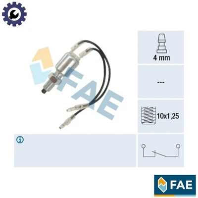 STOP LIGHT SWITCH 25060 FOR NISSAN VAN/Van/ICHI/ETTE/LARGO/Bus VANETTE NOMAD - Image 1 of 4