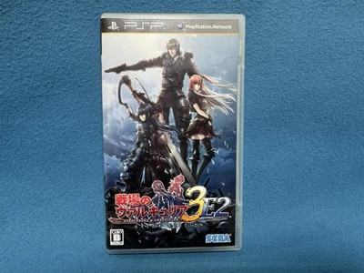 Valkyria Chronicles 3 EXTRA EDITION PSP PlayStation Portable SEGA Japan - Image 1 of 4