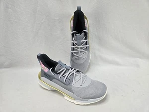 UNDER ARMOUR Stephen Curry 7 Chinesisches Neujahr CNY Grau Blumenmuster Herren Größe 12,5 Neu - Bild 1 von 17