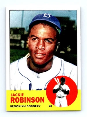 #42 2022 Topps Archives { Jackie Robinson Brooklyn Dodgers - Image 1 of 2