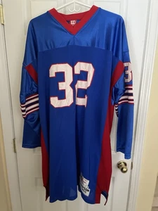 Vintage Wilson Buffalo Bills OJ Simpson Sewn Patches Mesh Jersey sz60 - Picture 1 of 8