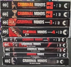 Criminal Minds: Seasons 1-9 (CBS DVD Box Sets) Season 1 2 3 4 5 6 7 8 9 - Picture 1 of 4