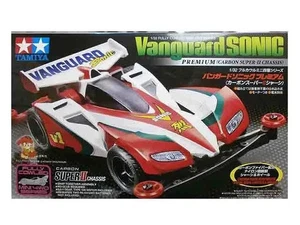 Mini 4wd VANGUARD SONIC Premium (Carbon Super 2 Chassis) Tamiya 19435 1/32 - Imagen 1 de 1