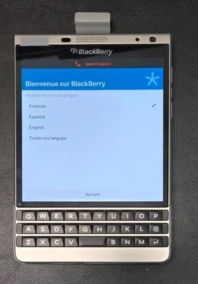 BlackBerry Passport - 32 GB - Edición Plateada, Probado Foto 1 de 4