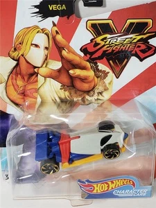 Brand NEW HOT WHEELS VEGA Character Cars STREET FIGHTER Car Toy NIB 2019 Mattel - Picture 1 of 3