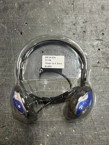 Lot of 100 Williams Sound HED 026 Deluxe mono rear-wear headphones 16 Ω mono New - Picture 1 of 7