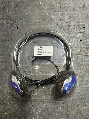 Lot of 100 Williams Sound HED 026 Deluxe mono rear-wear headphones 16 Ω mono New - Image 1 of 4