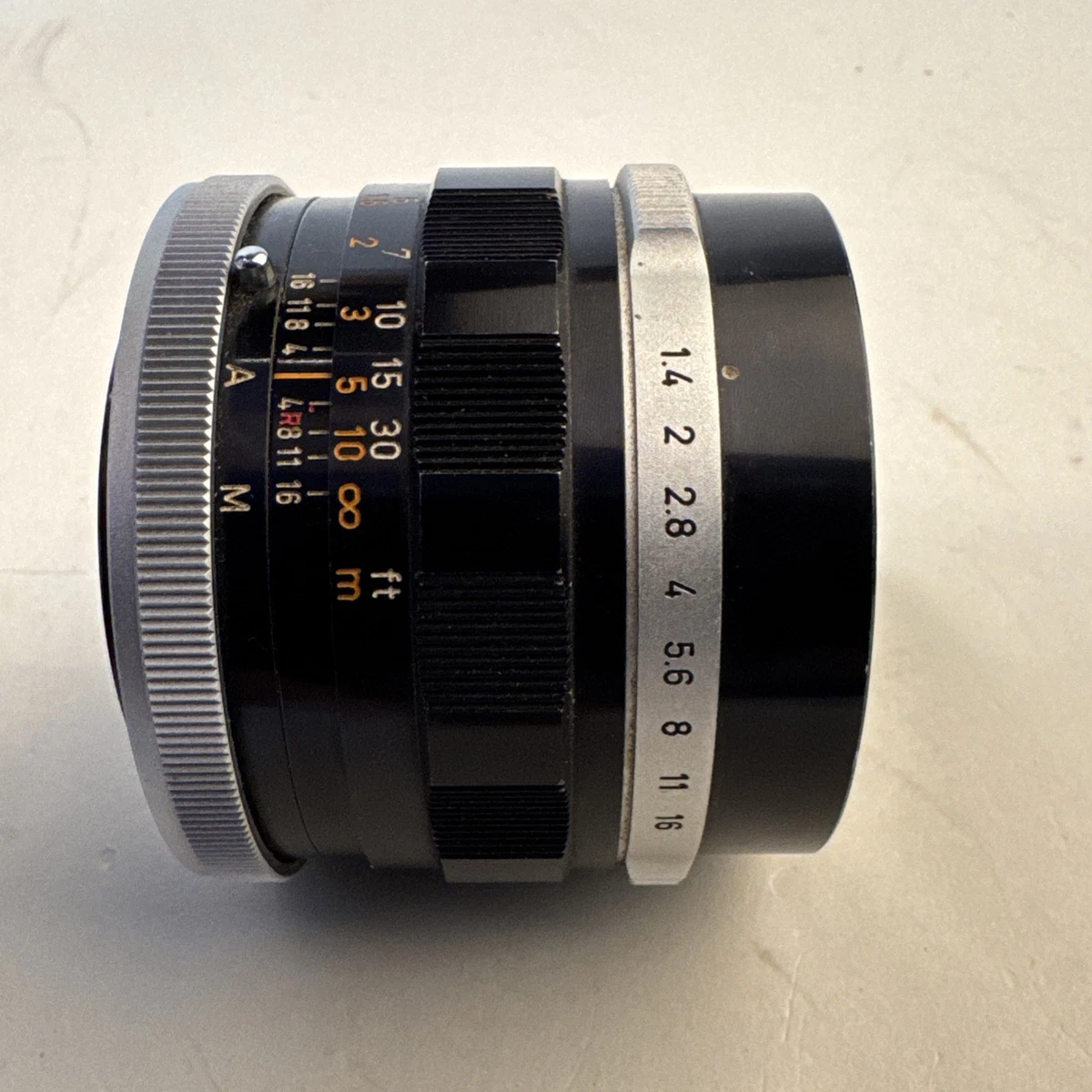 Canon FL f/1.4 Lenses 50mm Focal for sale | eBay