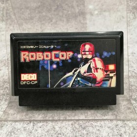 Famicom Software Model Robocop Data East FPa71