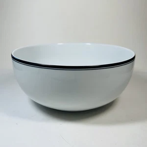 Dansk Bistro CHRISTIANSHAVN schwarz 8 1/2" Servieren Gemüse Salat Schüssel Portugal - Bild 1 von 7