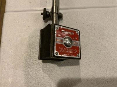 Base Magnética Starrett Nº 657 Foto 1 de 4