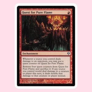 Quest for Pure Flame - 144 - Zendikar - Uncommon - MTG - Picture 1 of 1