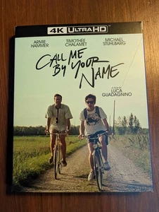 Call Me By Your Name (4k UHD) with Slipcover- New! Ships in Box! - Picture 1 of 7