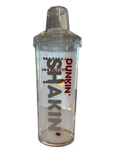 Edizione limitata SABRINA Carpenter & Dunkin Donuts Shakin' Espresso Shaker con coperchio - Foto 1 di 18