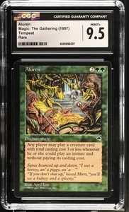 Aluren. Tempest Mtg. CGC 9.5 Mint+! - Picture 1 of 2