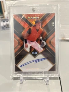 2023 Wild Card Jackson Holliday Auto Mania - Autograph /50 AM-TH30 Orioles - Picture 1 of 2